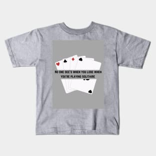 Solitaire Kids T-Shirt